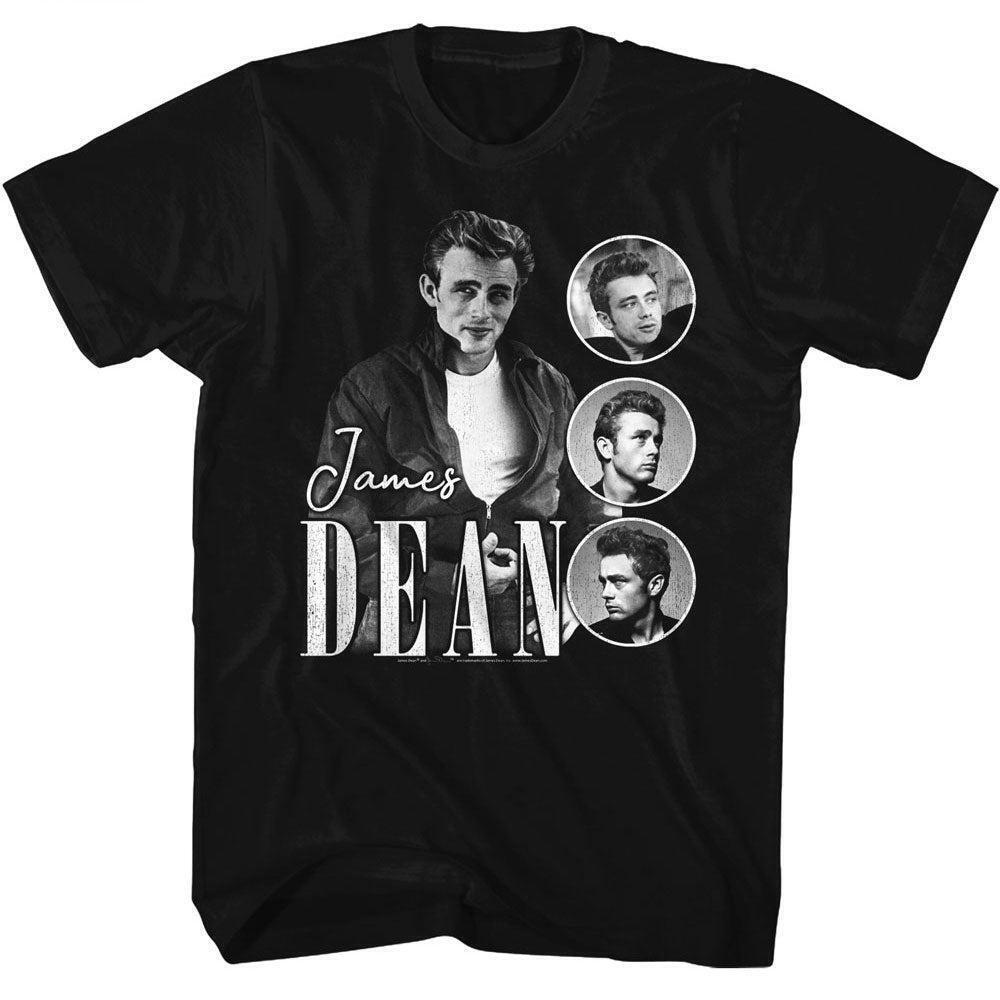 James Dean Three Circles
